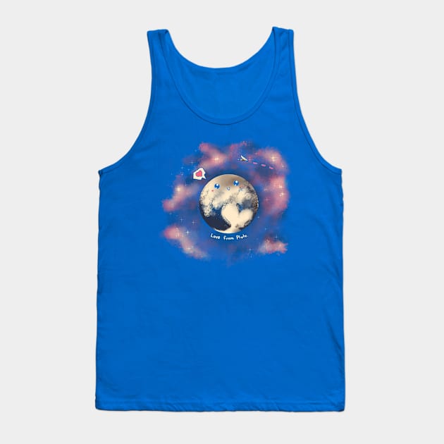 Love from Pluto. Tank Top by mcbenik